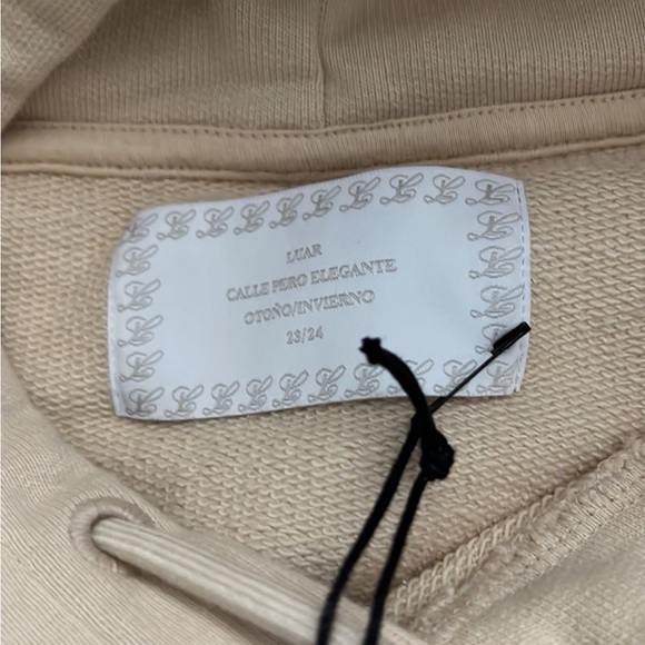 New Retails $380 Luar high end hoodie Men’s M heavyweight - Picture 6 of 16